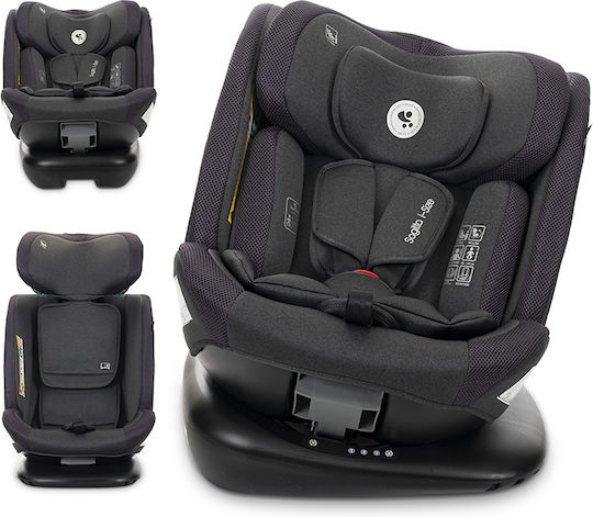Lorelli Sagitta Baby-Autositz Schwarz 0-36 kg