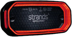Neon Tinted Truck Volume Light Strands Red 10-40v