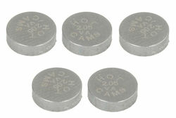 4ride Καπελότα Βαλβίδων 7.48mm X2.05mm 5 Τμχ