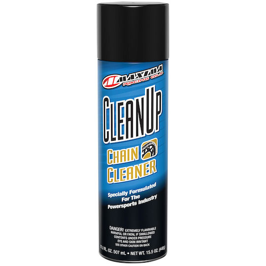 Maxima Racing Oils Clean-Up Lubrifiant pentru Lanț Motocicletă 507ml