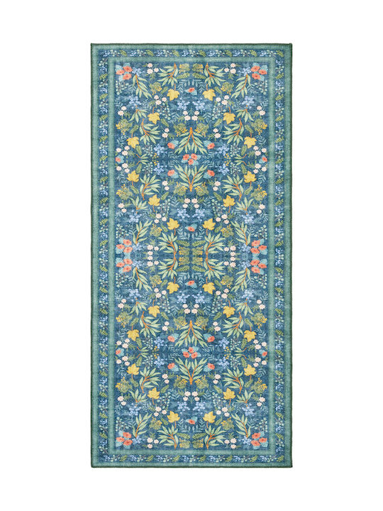 SteweHome Παιδικό Χαλί Μπλε 75x230cm Πάχους 60mm
