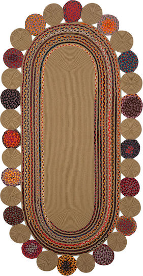 SteweHome Rechteckiger Sommer Korallfarben Korall Teppich 100x150cm