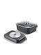 Edenberg Rectangular Aluminum Dutch Oven 6.5lt 3 Pieces