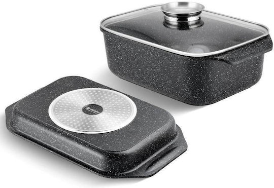 Edenberg Edenberg Rechteckiger Niederländischer Ofen aus Aluminium 6.5lt 3 Stück Edenberg Edenberg Rechteckiger Niederländischer Ofen aus Aluminium 6.5lt 3 Stück