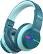 iClever BTH12 Căști Over Ear Wireless Bluetooth...