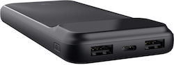 Trust 10000mAh 20W Schwarzes Power Bank