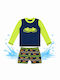 Marcus & Marcus Kinder Badebekleidung-Set Blau