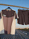 X Lex Limited Summer Collection Men's Shorts Set Anthracite 4556550000-Anthracite