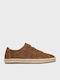 Suede Herren Freizeitschuhe Braun FMJMALSUE12-BRAUN