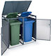 Costway Waste Bin Frame