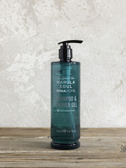 Nima Hotel Ausstattung Badezusatz & Shampoo Nima 400ml in Packung mit 10 Stück