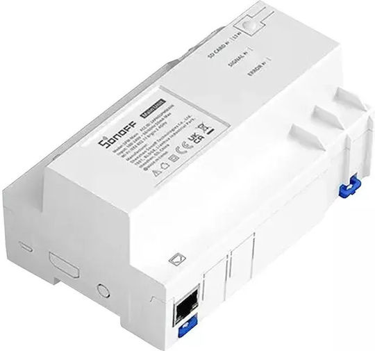 Sonoff Kilowatt Hour Meter Electric Panel Analog Single Phase Wi-Fi LAN