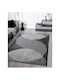 SteweHome Rectangular Black Rug 100x200cm