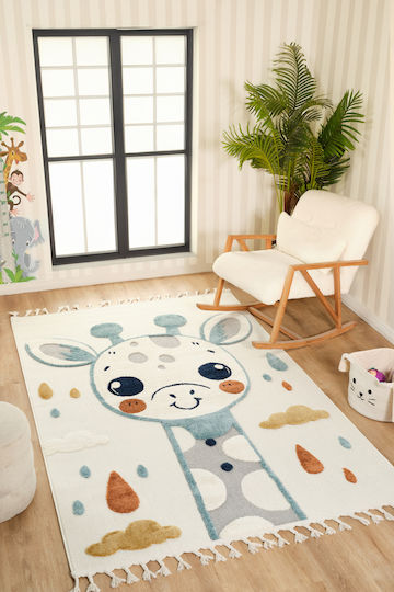 SteweHome Kinderteppich Beiges 200x290cm