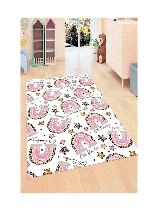 SteweHome Παιδικό Χαλί Σύννεφα 80x500cm Πάχους 60mm SteweHome Παιδικό Χαλί Σύννεφα 80x500cm Πάχους 60mm