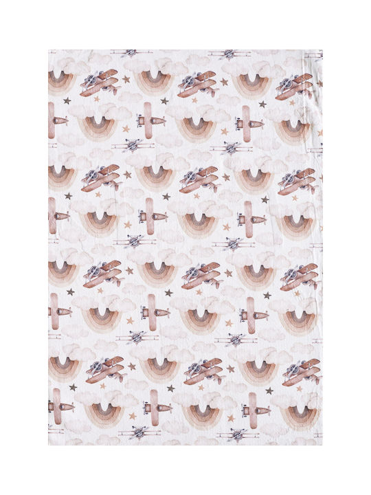 SteweHome Kids Rug Brown 160x200cm Thickness 60mm