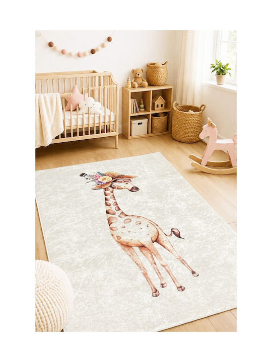 SteweHome Детски Килим Черен 160x230см Дебелина 60мм