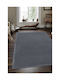 SteweHome Детски Килим Сив 80x250см