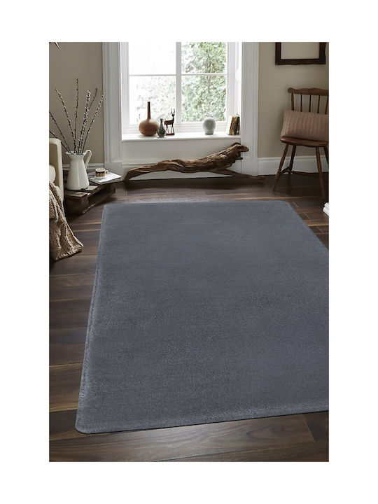 SteweHome Παιδικό Χαλί Γκρι 100x200cm