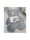 SteweHome Kids Rug Grey 120x120cm Thickness 60mm