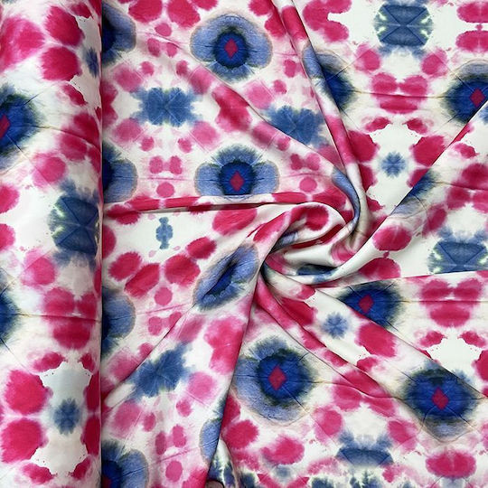 Decoration Fabric Satin by Meter Width 145cm Fresh Air