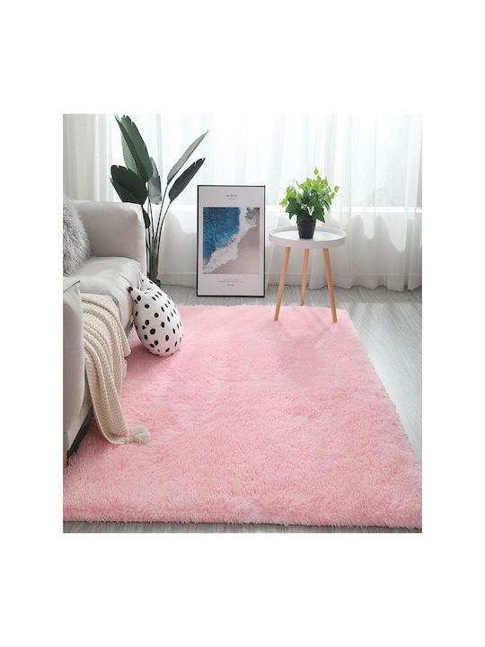 SteweHome Детски Килим Розов 80x100см