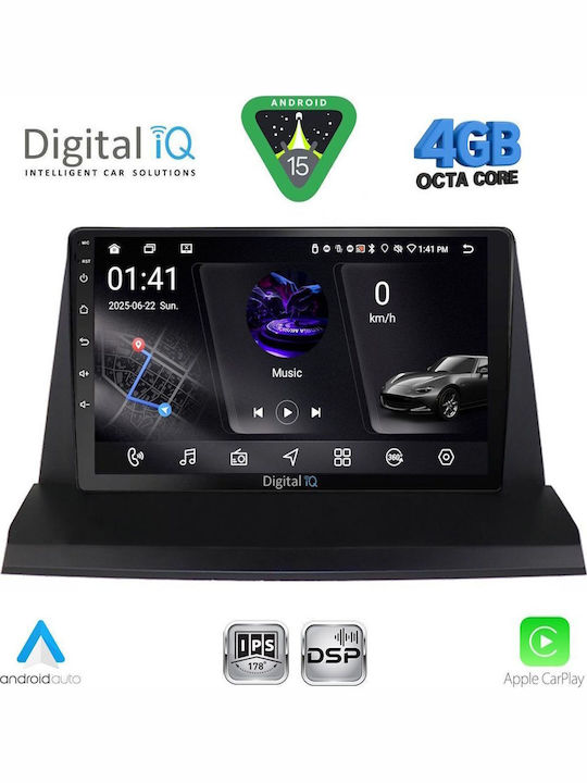 Digital IQ Car Audio System for Lexus NX 2014-2022 (Bluetooth/USB/WiFi/GPS/Apple CarPlay/Android Auto) with 9" Touch Screen