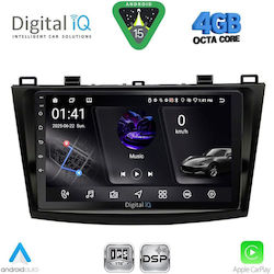 Digital IQ Автомобилна Аудио Система Mazda 3 2009-2014 с Bluetooth USB и GPS Digital IQ Автомобилна Аудио Система Mazda 3 2009-2014 с Bluetooth USB и GPS