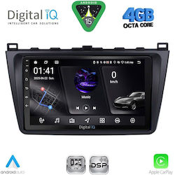 Digital IQ Автомобилна Аудио Система Mazda 6 2008-2012 с Bluetooth USB и GPS Digital IQ Автомобилна Аудио Система Mazda 6 2008-2012 с Bluetooth USB и GPS