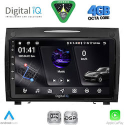 Digital IQ Auto-Audiosystem Mercedes-Benz SLK 2004-2010 mit Bluetooth USB & GPS Digital IQ Auto-Audiosystem Mercedes-Benz SLK 2004-2010 mit Bluetooth USB & GPS