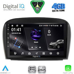 Digital IQ Автомобилна Аудио Система Mercedes-Benz SL 2006-2012 с Bluetooth USB и GPS