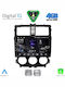 Digital IQ Car Audio System for Mitsubishi Colt 2013-2023 Bluetooth USB WiFi GPS Apple CarPlay Android Auto with 9" Touch Screen