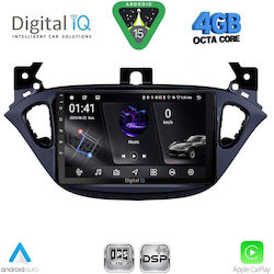 Digital IQ Автомобилна Аудио Система Opel Adam / Corsa 2014-2019 с Bluetooth USB и GPS Digital IQ Автомобилна Аудио Система Opel Adam / Corsa 2014-2019 с Bluetooth USB и GPS