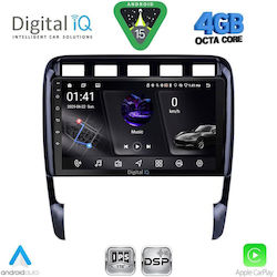 Digital IQ Ηχοσύστημα Porsche Cayenne 2002-2011 με Bluetooth, USB & GPS