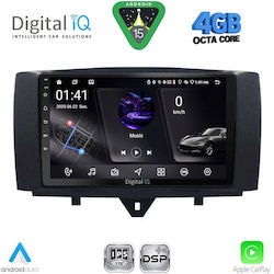 Digital IQ Автомобилна Аудио Система Smart ForTwo 2010-2015 с Bluetooth USB и GPS Digital IQ Автомобилна Аудио Система Smart ForTwo 2010-2015 с Bluetooth USB и GPS
