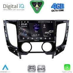 Digital IQ Ηχοσύστημα για Mitsubishi L200 2015-2019 με Bluetooth, USB & GPS Digital IQ Ηχοσύστημα για Mitsubishi L200 2015-2019 με Bluetooth, USB & GPS
