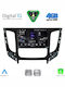 Digital IQ Car Audio System for Mitsubishi L200 2015-2019 with Clima Bluetooth USB WiFi GPS Apple CarPlay Android Auto with 9" Touch Screen