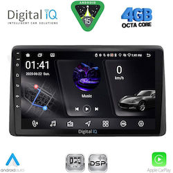 Digital IQ Автомобилна Аудио Система Nissan Navara 1998-2004 с Bluetooth USB и GPS Digital IQ Автомобилна Аудио Система Nissan Navara 1998-2004 с Bluetooth USB и GPS