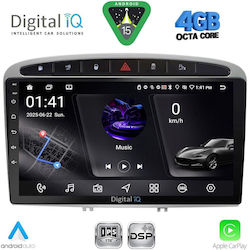 Digital IQ Автомобилна аудио система Peugeot 308 / RCZ 2009-2015 с Bluetooth USB и GPS Digital IQ Автомобилна аудио система Peugeot 308 / RCZ 2009-2015 с Bluetooth USB и GPS