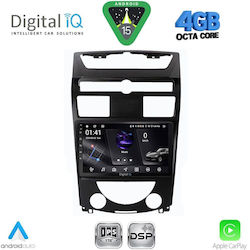 Digital IQ Автомобилна Аудио Система Ssangyong Rexton 2006-2015 с Bluetooth USB и GPS Digital IQ Автомобилна Аудио Система Ssangyong Rexton 2006-2015 с Bluetooth USB и GPS