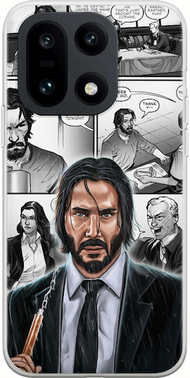 John Wick OnePlus 15 5G Flexible TPU Transparent Silicone Case