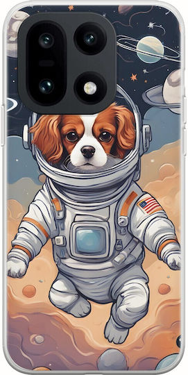 Mobile Phone Case Lost In Space Dog OnePlus 15 5G Flexible TPU Transparent Silicone