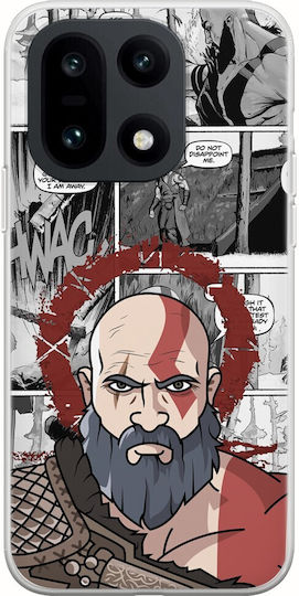 Θήκη God War Kratos Oneplus 15 5g Flexible Tpu Διάφανη Σιλικόνη