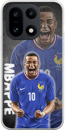 Euro 2024 Kylian Mbappe Oneplus 15 5g Flexible Tpu Transparent Silicone Mobile Phone Case