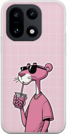 Swag Collection Panther Oneplus 15 5g Flexible Tpu Transparent Silicone Case