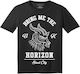 Bring Me Horizon Black Blouse