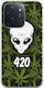 Alien 420 Xiaomi Poco C85 4g Flexible Tpu Transparente Silikon Handyhülle