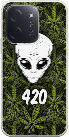 Alien 420 Xiaomi Poco C85 4g Flexible Tpu Transparente Silikon Handyhülle