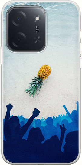 Θήκη Pineapple Xiaomi Poco C85 4g Flexible Tpu Διάφανη Σιλικόνη