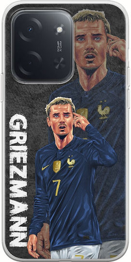 Калъф Football Stars Antoine Griezmann France Xiaomi Poco C85 4g Гъвкав TPU Прозрачен Силикон